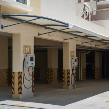 Charging bay – web Charging bay - web